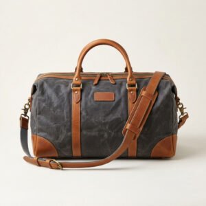 30L Canvas Duffel - Duffels & Weekenders