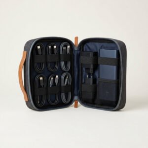 Cable & Charger Pouch - Packing & Organisation