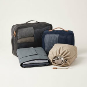 Four-Piece Packing System - Packing & Organisation