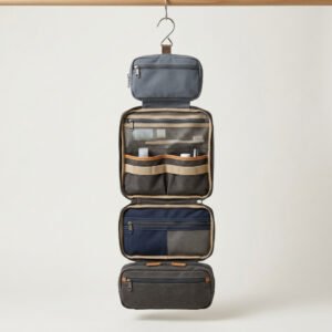 Hanging Wash Bag - Wash & Toiletry