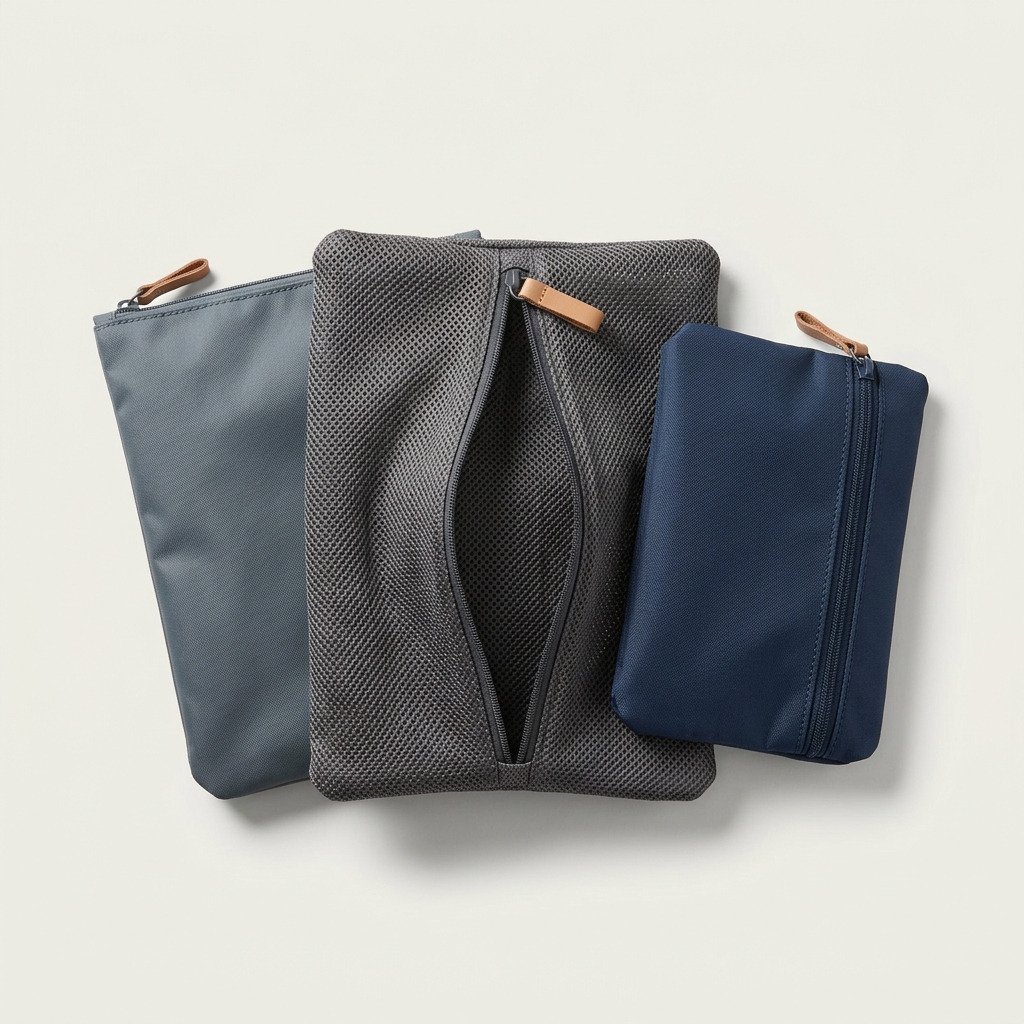 Laundry & Shoe Pouch Set - Packing & Organisation