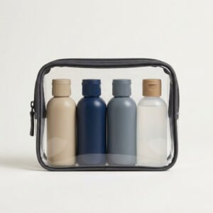 Leakproof Bottle Set - Wash & Toiletry