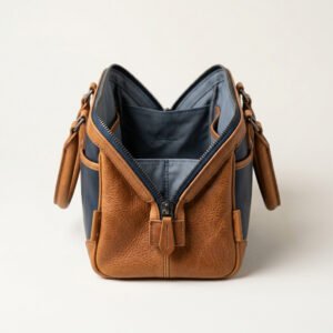 Leather Dopp Kit - Wash & Toiletry