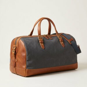 Leather-Trim Weekender - Duffels & Weekenders