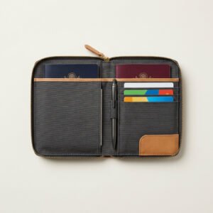 Travel Document Wallet - Travel Accessories